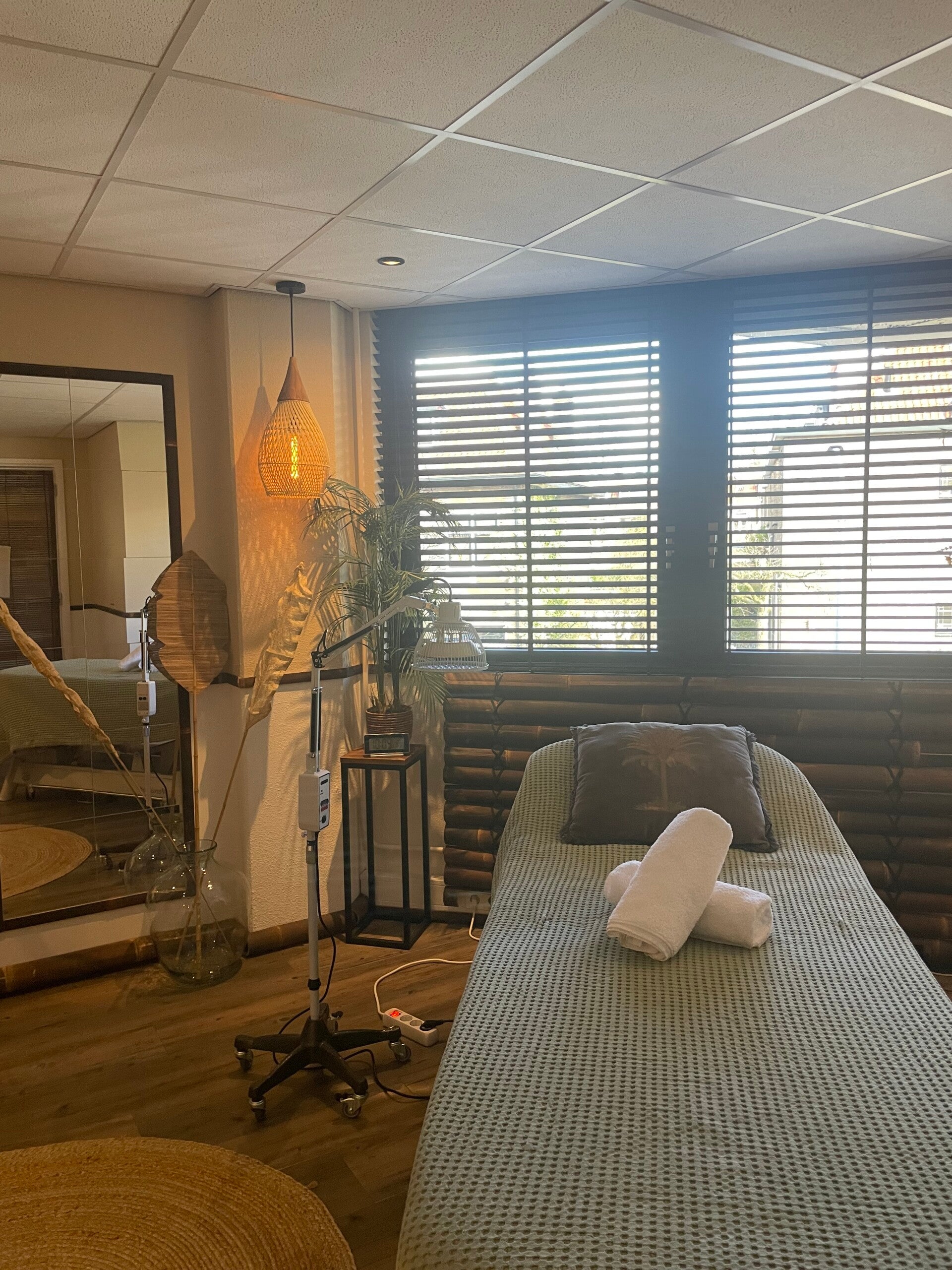 Praktijkruimte van acupunctuurpraktijk Your Inside Flow