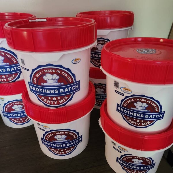 3.5 Gallon Brothers Batch Bucket + 10oz Bale