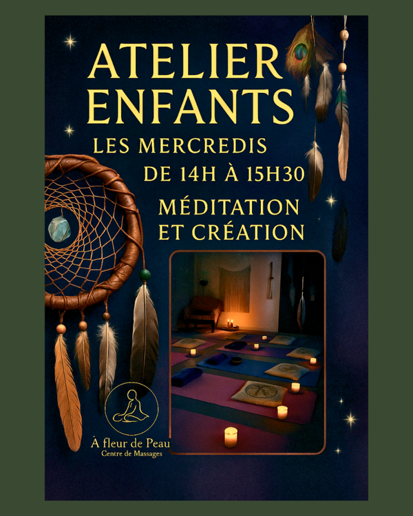 Atelier "Enfant" 6 à 12 ans