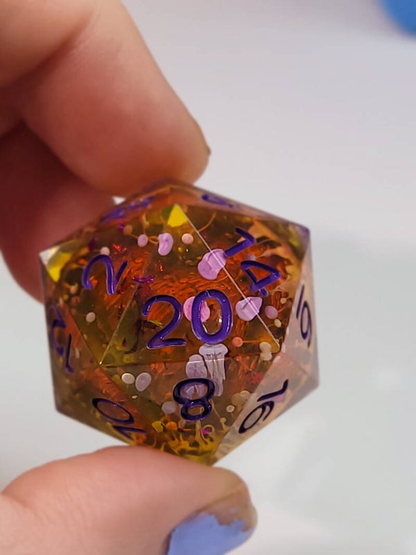 Sunset D20 (25mm)
