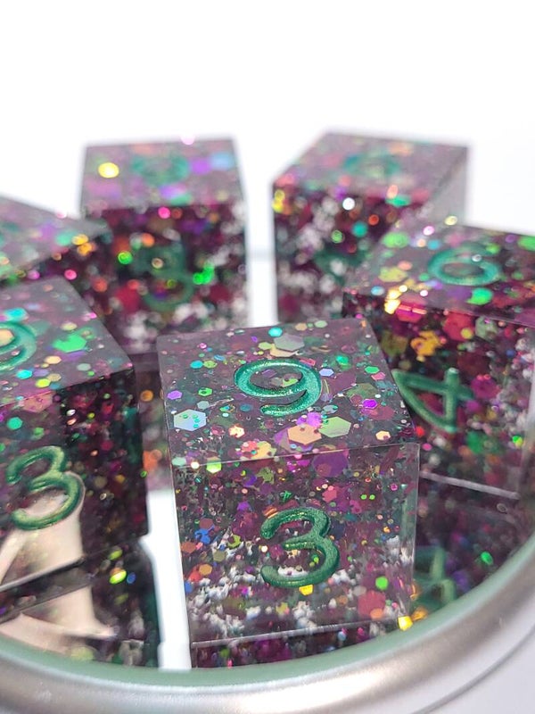 Shifting Glitter 6D6 set (20mm)