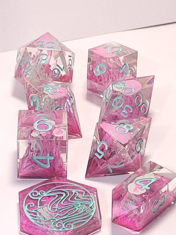 Magenta Rain