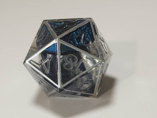 Caged Shifting Void D20 (25mm)