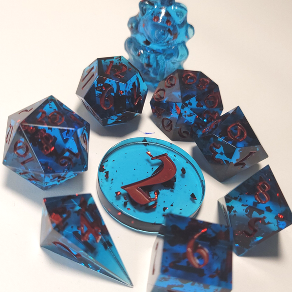 Sapphires and Garnets
