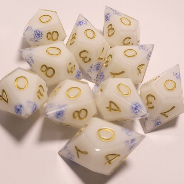 Porcelain D10 Set