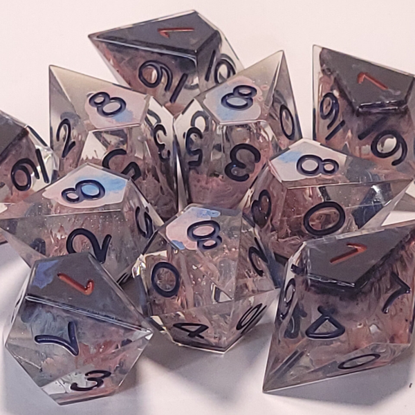 Navy Sparkle D10 Set