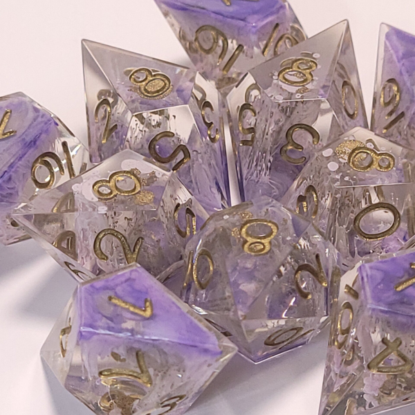 Lilac Storm D10 Set