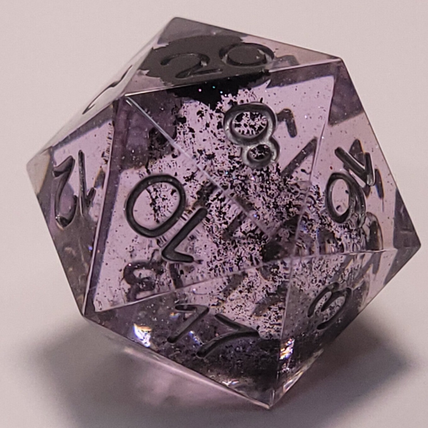 Dark Drizzle D20 (25mm)