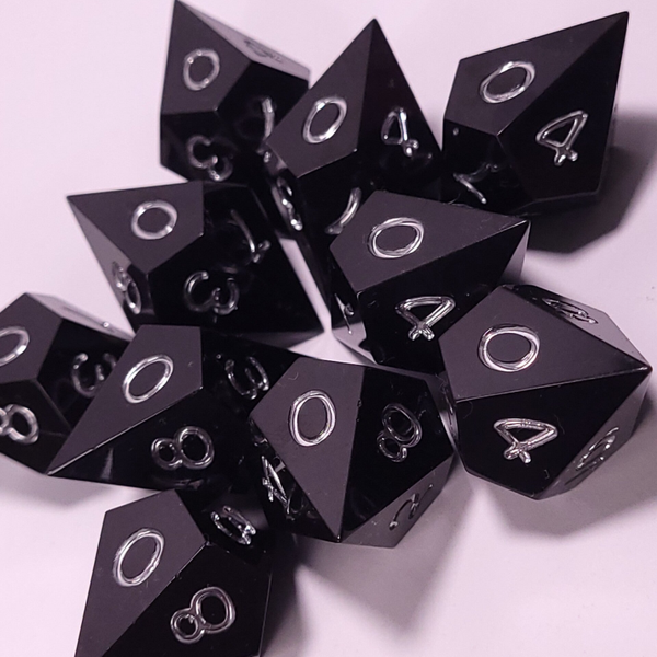 Simple Chrome D10 set