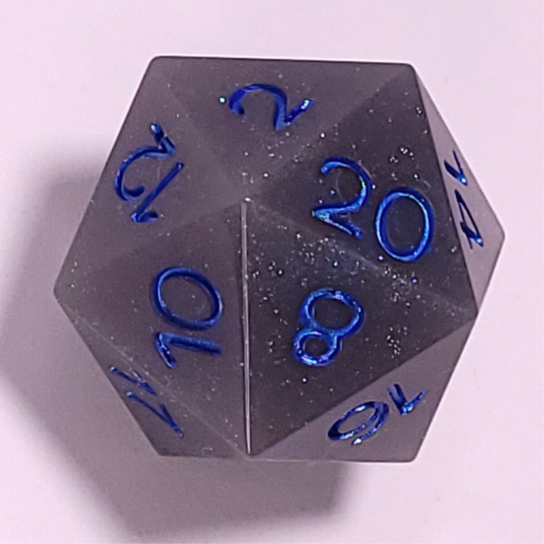 Shifting Sapphire D20 (25mm)
