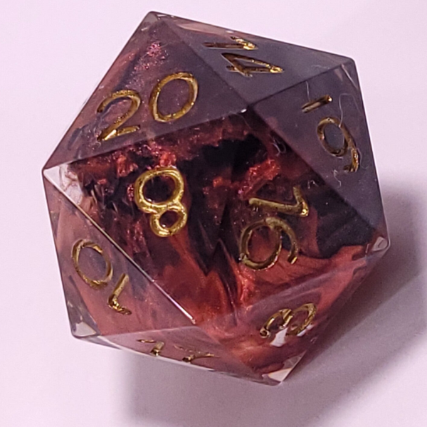 Spicy Dragon D20 (25mm)