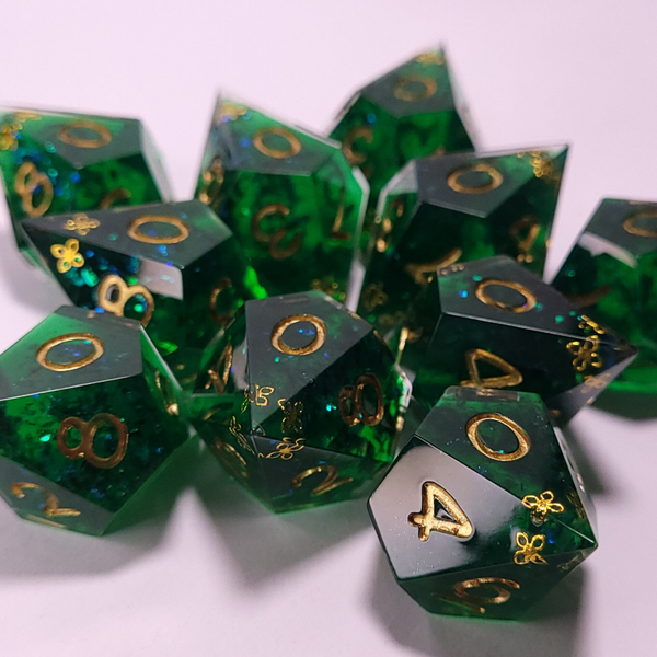 Emerald D10 Set