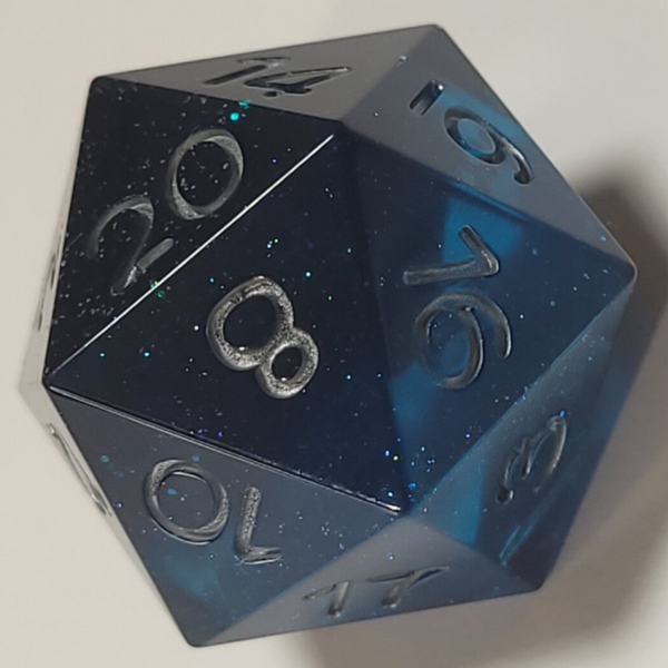 Dark Ocean D20 (25mm)