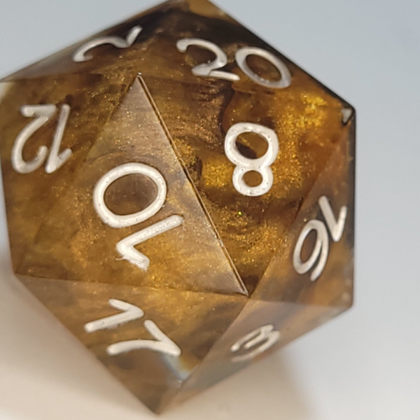 Desert Storm D20 (25mm)