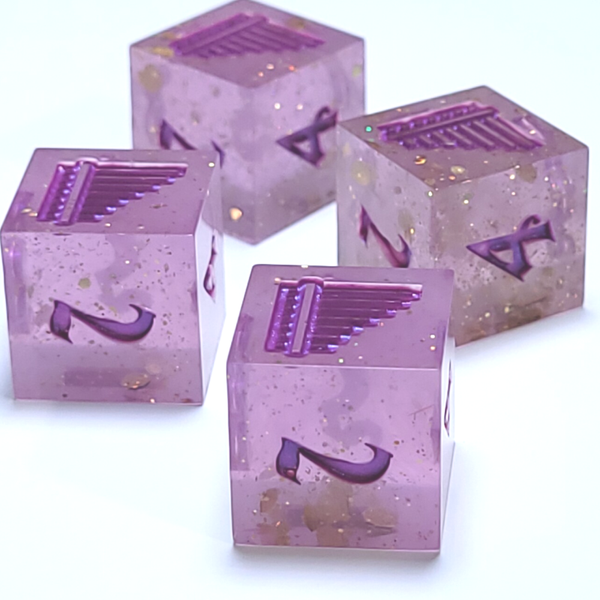 Pink Champagne D6 set (16mm)