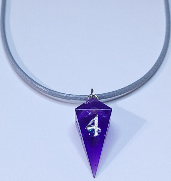 Lilac Rainbow Necklace