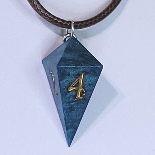 Teal Shift Necklace