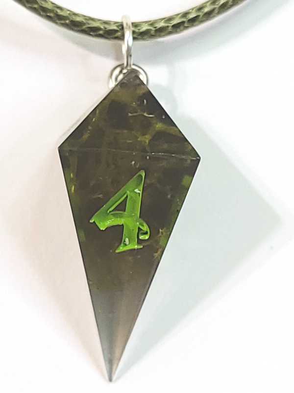 Dark Moss Necklace