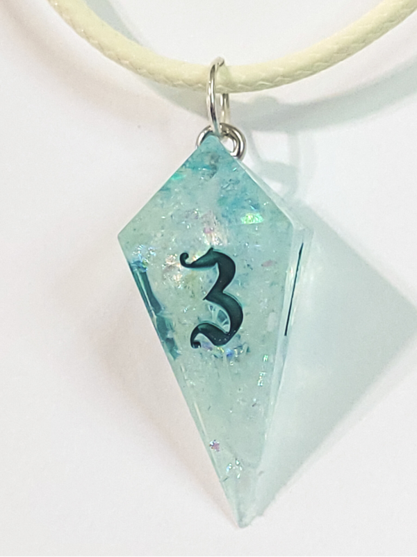 Teal Ice Necklace