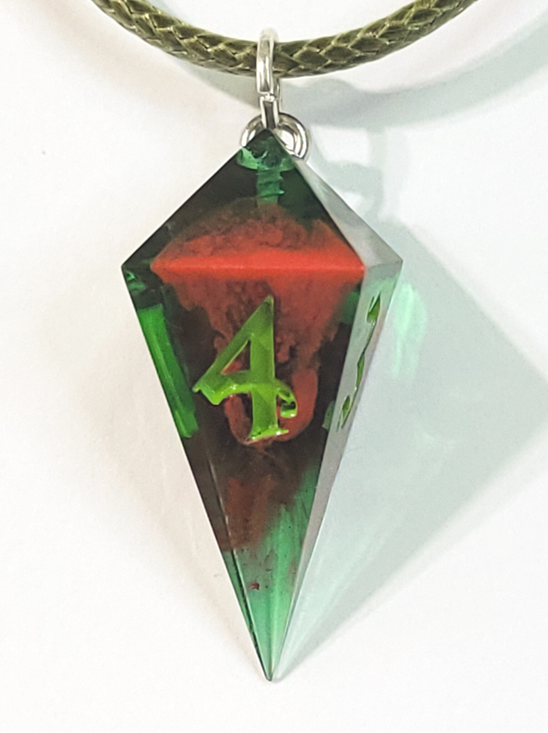 Forest of Blood Necklace