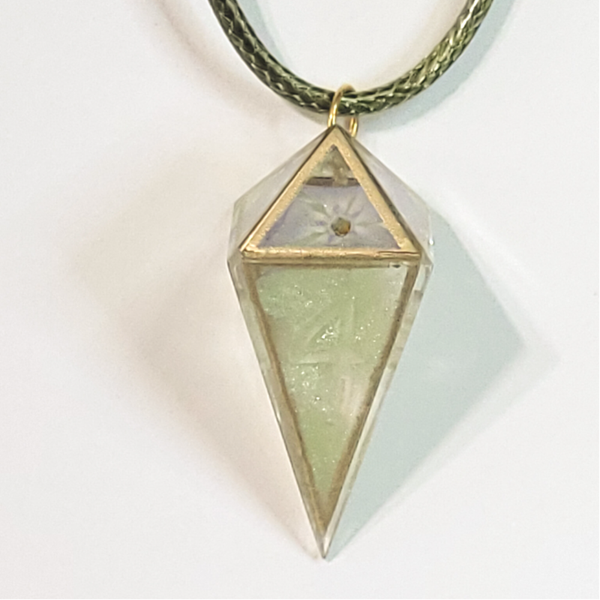 Magic Periwinkle Necklace