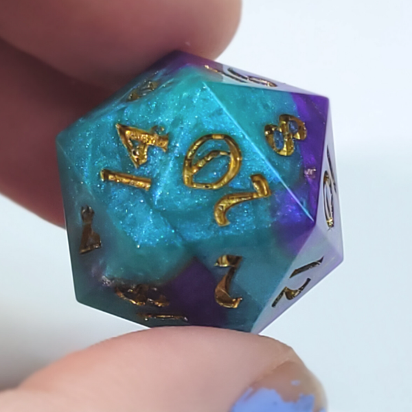 Swirling Dance D20 (20mm)