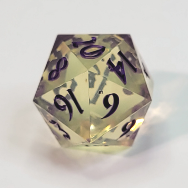 Touch of Lemon D20 (20mm)