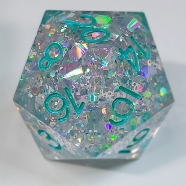 Magic Sparkle Chonk D20 (25mm)
