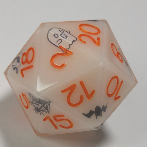 Spooky D20 (25mm)