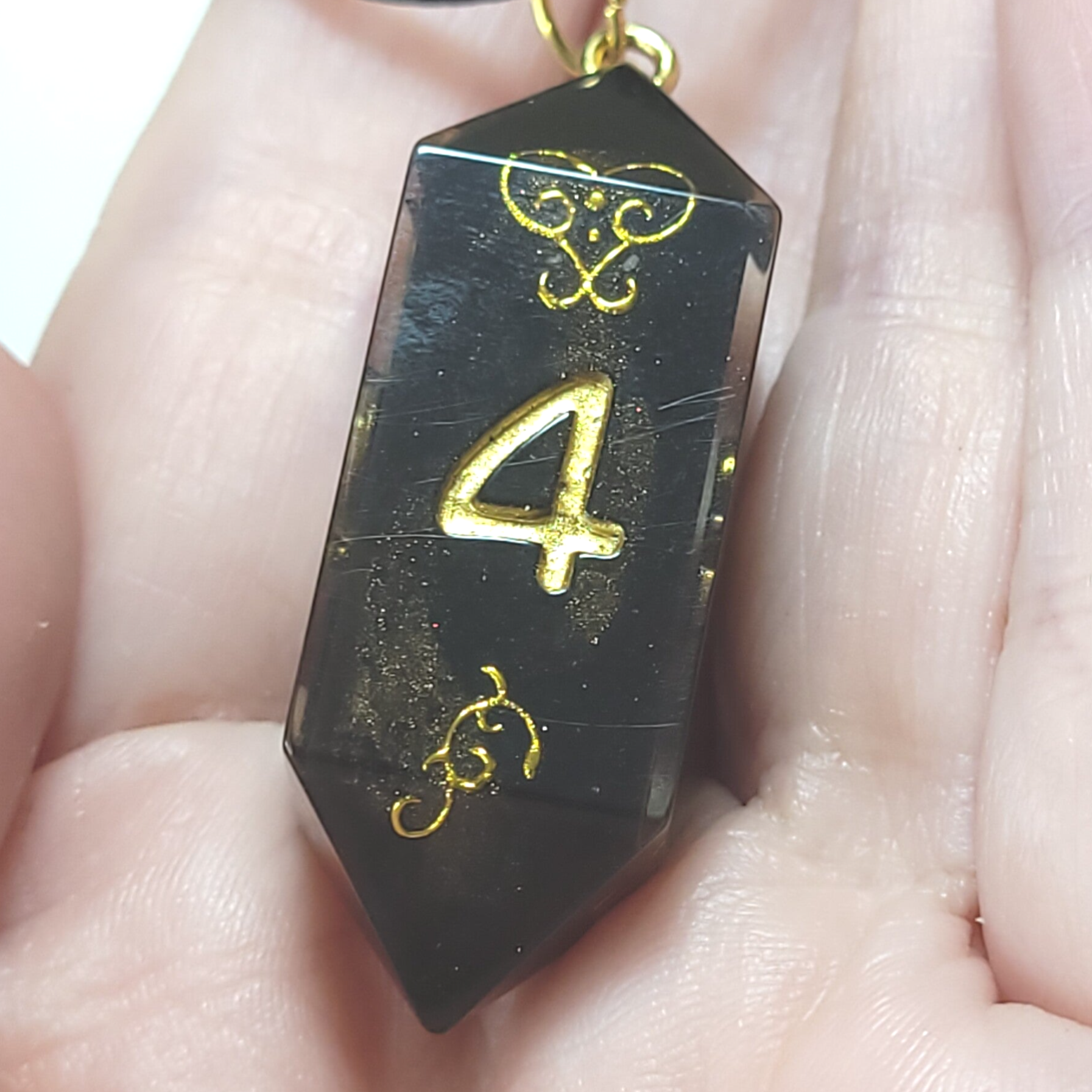 Dark Bronze Necklace