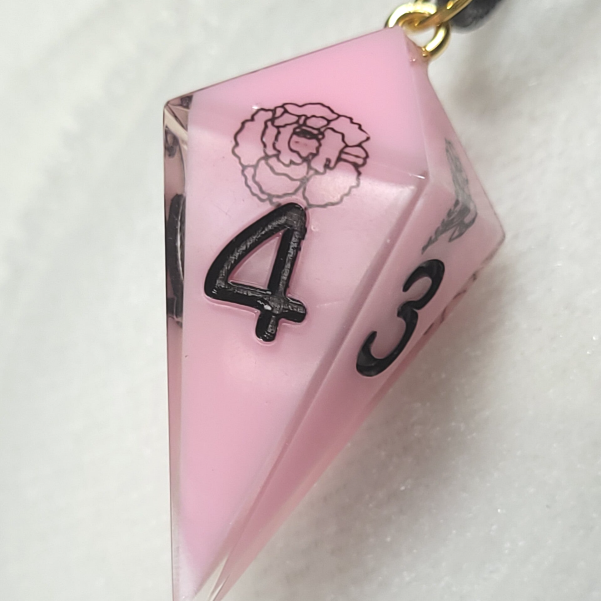 Pink Floral Necklace