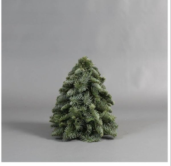 Alberello ricostruito  di pino nobilis (fresco) altezza 28 cm