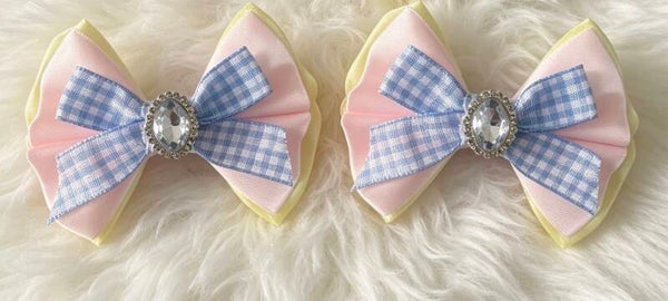 Beau collection piggie bows