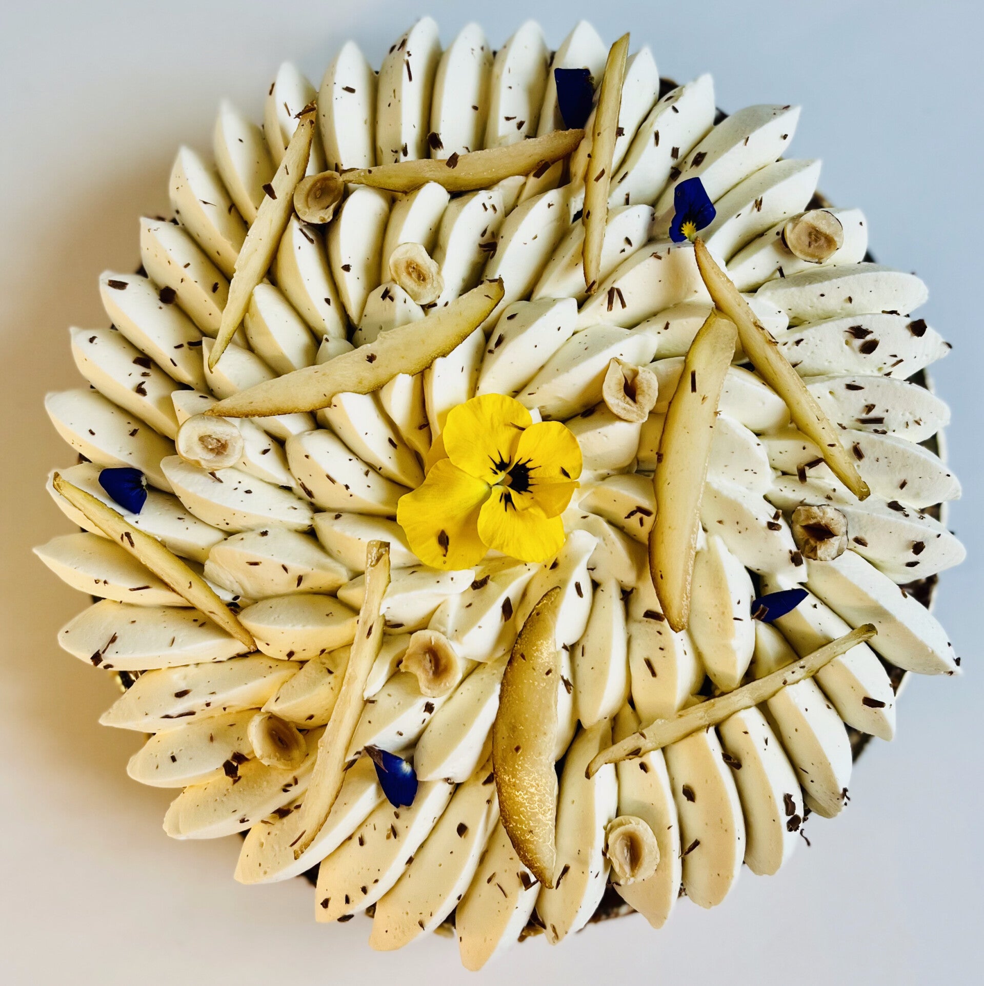 Tarte Noisette Poire & Chocolat