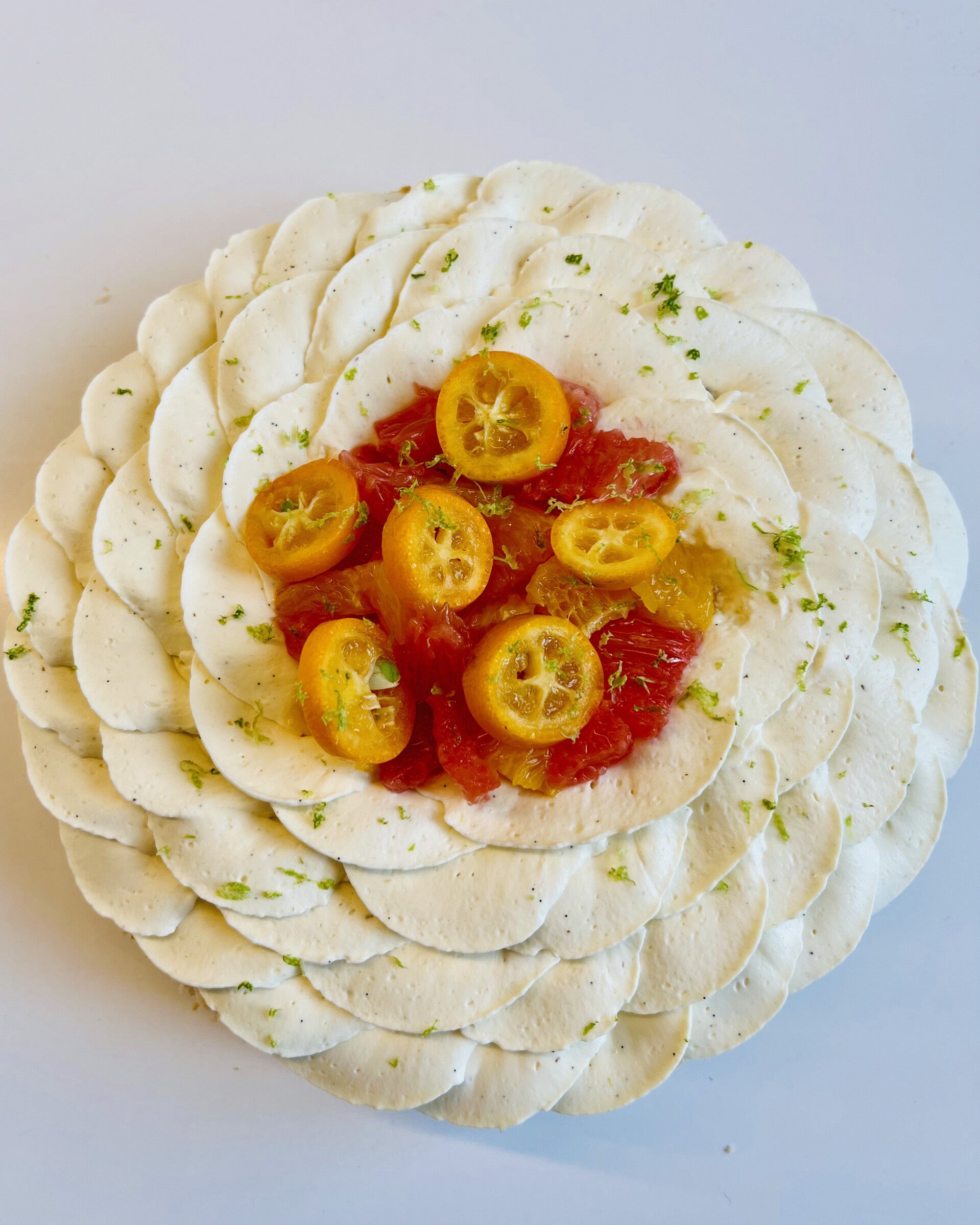 Pavlova Agrumes