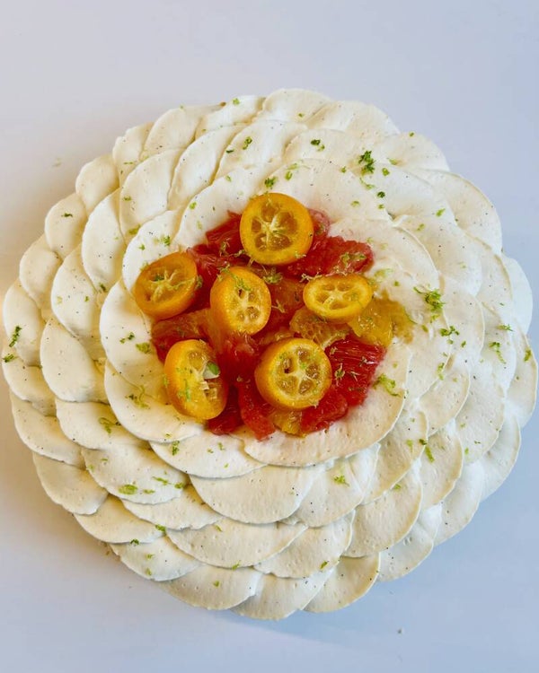Pavlova Agrumes