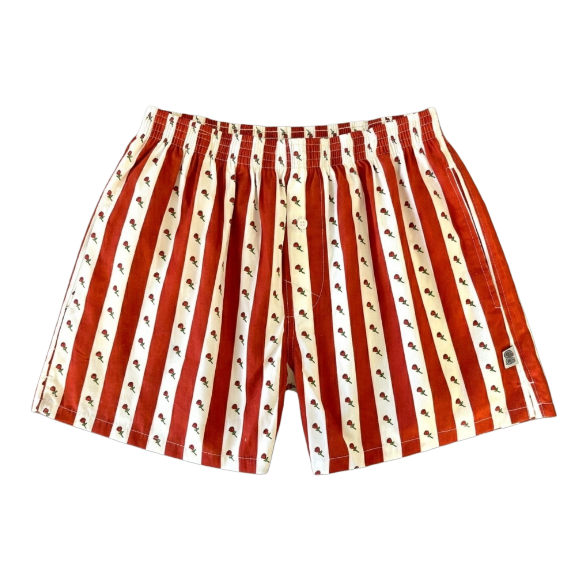 Rozen - rood/wit - Streepcollectie