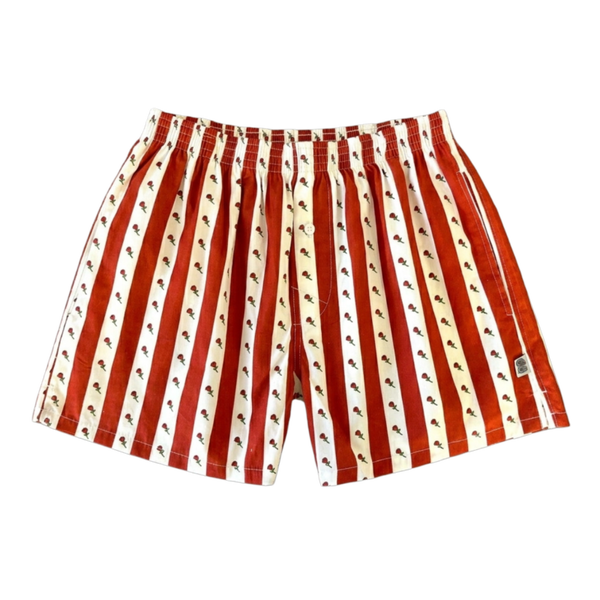 Rozen - rood/wit - Streepcollectie