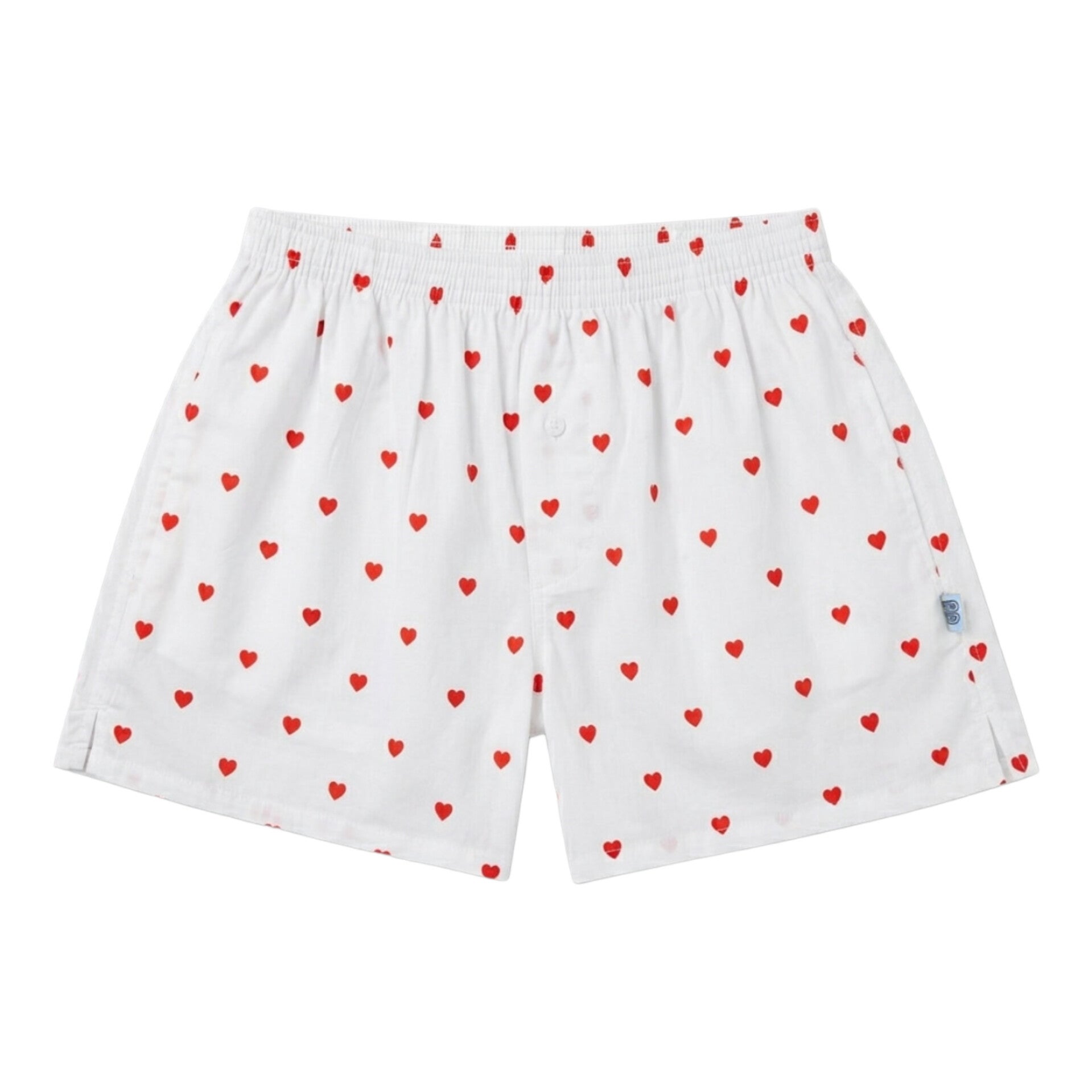 Hartendief - rood/wit