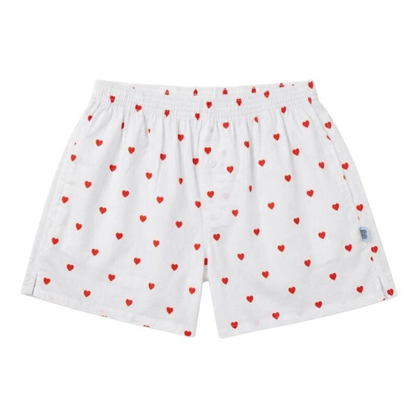 Hartendief - rood/wit