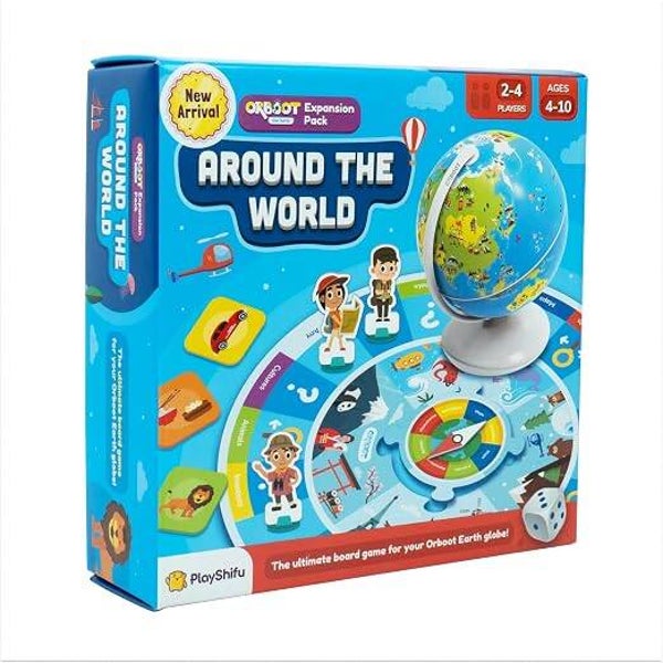 Around The World Orboot Board Game