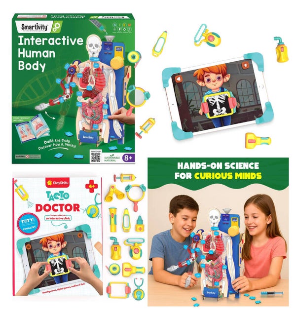 BUNDLE Tacto Doctor - Interactive Human Body