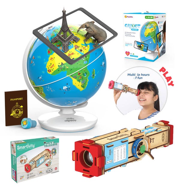 BUNDLE Orboot Earth - Telescope