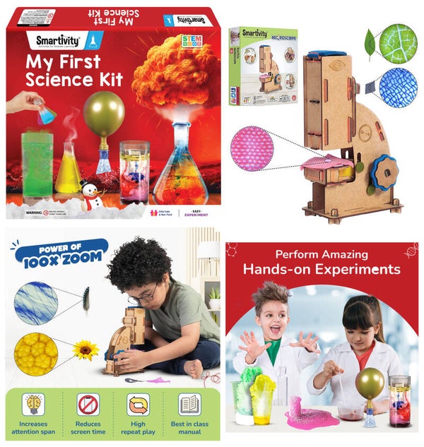 BUNDLE My First Science Kit - Microscope