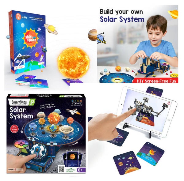BUNDLE Solar System - Space AR Flashcards