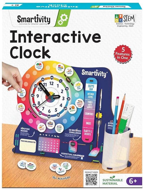 Interactive Clock