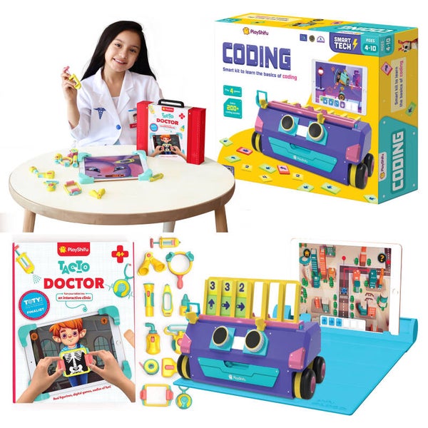 TABLET BUNDLE - Plugo Coding - Tacto Doctor