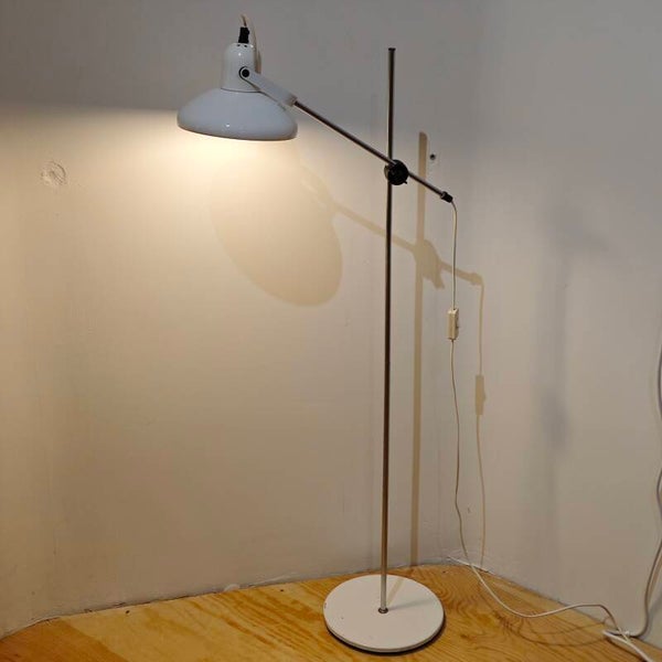 Vintage vloerlamp Anvia Hoogervorst