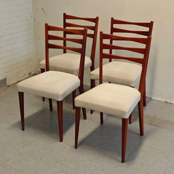 Vintage eetkamer stoelen