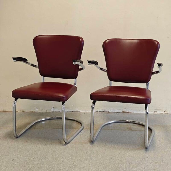 Vintage Paul Schuitemat Fana fauteuils